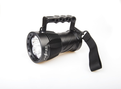 Фонарь для дайвинга Ferei W172BII CREE XM-L2 (теплый свет диода) фото 6